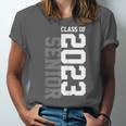 Senior 2023 Senior 23 Senior Class Of 2023 Graduation Done Unisex Jersey T-Shirt
