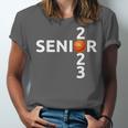 Senior 2023 Basketball Graduation Party Unisex Jersey T-Shirt