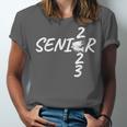 Senior 2023 Fishing Graduation Unisex Jersey T-Shirt