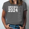 Senior 2024 Class Of 2024 Seniors Graduation 2024 Senior 24 Unisex Jersey T-Shirt