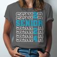 Senior 2024 Graduation Class Of 2024 Senior Boys Girls Unisex Jersey T-Shirt