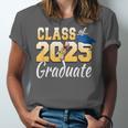 Senior 2025 Class Of 2025 Senior Graduate 2025 Graduation Unisex Jersey T-Shirt Senior 2025 Class Of 2025 Senior Graduate 2025 Graduation Unisex Jersey T-Shirt