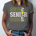 Senior 2025 Softball Class Of 2025 Graduation Unisex Jersey T-Shirt