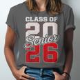 Senior 2026 Class Of 2026 Graduation 2026 Senior 26 Graduate Unisex Jersey T-Shirt