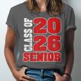 Senior 2026 Class Of 2026 Graduation Unisex Jersey T-Shirt