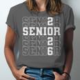 Senior 2026 Class Of 2026 Seniors Graduation 2026 Senior 26 Unisex Jersey T-Shirt