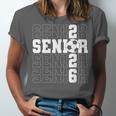 Senior 2026 Soccer Player Class Of 2026 Senior Graduation Unisex Jersey T-Shirt