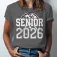 Senior 2026 Wrestling Class Of 2026 Wrestler Graduation Unisex Jersey T-Shirt