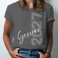 Senior 2027 Class Of 2027 Shirt Graduation Unisex Jersey T-Shirt