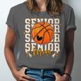 Senior Basketball Mom 2026 Basketball Graduation Unisex Jersey T-Shirt