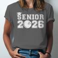 Senior Bowling Class Of 2026 Graduation School Graduate Unisex Jersey T-Shirt