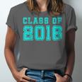 Senior Class Of 2016 GraduationShirt For Her Or Him Unisex Jersey T-Shirt