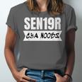 Senior Class 2019 Shirt High School Graduation Geek Unisex Jersey T-Shirt