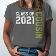 Senior Class Of 2021 Cousin Graduation Unisex Jersey T-Shirt