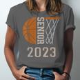 Senior Class Of 2023 Graduation Basketball Team Graduate Unisex Jersey T-Shirt