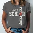 Senior Class Of 2024 Football Graduation Party Favors 2024 Unisex Jersey T-Shirt