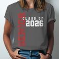 Senior Class Of 2026 Graduation Grad 26 Unisex Jersey T-Shirt