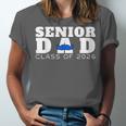 Senior Dad 2026 Class Of 2026 Graduation Unisex Jersey T-Shirt