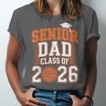 Senior Dad Class Of 2026 Graduate Basketball Graduation 2026 Unisex Jersey T-Shirt