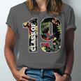 Senior Floral Class Of 2019 Shirt Graduation Idea Unisex Jersey T-Shirt