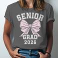 Senior Grad 2026 Class Of 2026 Senior Graduation 2026 Unisex Jersey T-Shirt