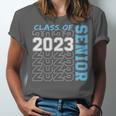 Senior Graduation Class Of 2023 Cute Senior 2023 Unisex Jersey T-Shirt