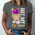 Senior Graduation TShirt 2019 Got My Diploma Llama Pun Shirt Unisex Jersey T-Shirt