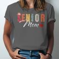 Senior Mom 2024 Graduation Heart Class Of 2024 Unisex Jersey T-Shirt
