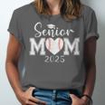 Senior Mom Baseball 2025 Class Of 2025 Graduation Unisex Jersey T-Shirt