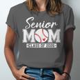 Senior Mom Class Of 2026 Baseball Mom Graduation Unisex Jersey T-Shirt
