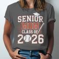 Senior Mom Class Of 2026 Graduate Baseball 2026 Graduation Unisex Jersey T-Shirt