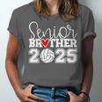 Senior Volleyball Brother 2025 Class Of 2025 Graduation Unisex Jersey T-Shirt