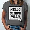 Seniors Class Of 2026 Back To School Graduation Unisex Jersey T-Shirt