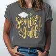 Seniors Y'All 2019 Graduation Tshirt High School College Unisex Jersey T-Shirt