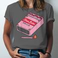 Slow Burn Book Club Unisex Jersey T-Shirt