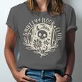 Smutty Book Club Smutty Book Lover Front And Back Spicy Book Unisex Jersey T-Shirt