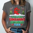 Snow Christmas Introvert Team Introverted Introvert Xmas Unisex Jersey T-Shirt