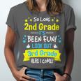 So Long 2nd Grade Here I Come 3rd Grader Graduation Unisex Jersey T-Shirt