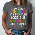 So Long 5th Grade Graduation Middle School Here I Come Kids Unisex Jersey T-Shirt