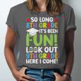 So Long 8th Grade 9th Grade Here I Come Graduation Unisex Jersey T-Shirt
