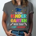 So Long Kindergarten Graduation 2025 Graduate 1st Grade Unisex Jersey T-Shirt