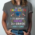 So Long Kindergarten Graduation Look Out 1st Grade 2025 Kids Unisex Jersey T-Shirt