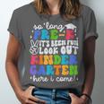 So Long Pre K Graduation Kindergarten Here I Come Kids 2024 Unisex Jersey T-Shirt