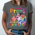 So Long Prek Pre-K Graduation Graduate Unicorn Kids Girls Unisex Jersey T-Shirt