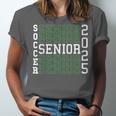 Soccer Senior Night Soccer Senior 2025 Graduation 45 Unisex Jersey T-Shirt