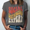 Social Distancing Expert Introvert Unisex Jersey T-Shirt