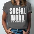 Social Work Graduate TShirt College Graduation Unisex Jersey T-Shirt