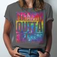 Straight Outta 8th Grade Great Graduation Eighth Grade Unisex Jersey T-Shirt