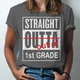 Straight Outta First Grade Graduation 1st GradeShirt Unisex Jersey T-Shirt