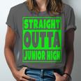 Straight Outta Junior High School Graduation T-Shirt Unisex Jersey T-Shirt